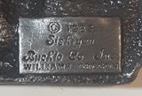 Vintage 1985 Siskiyou Fire Truck and Horse Drawn Wagon Fire Truck Belt Buckle