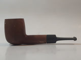 Vintage Italy Meerlined Wood Tobacco Smoking Pipe