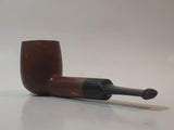 Vintage Italy Meerlined Wood Tobacco Smoking Pipe