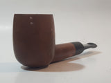 Vintage Italy Meerlined Wood Tobacco Smoking Pipe