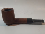 Vintage Italy Meerlined Wood Tobacco Smoking Pipe