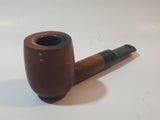 Vintage Italy Meerlined Wood Tobacco Smoking Pipe