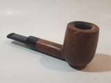 Vintage Italy Meerlined Wood Tobacco Smoking Pipe