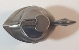 Vintage Medieval Knight Helmet Shaped Heavy Metal Table Top Gas Lighter with Inner Storage