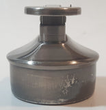 Vintage Medieval Knight Helmet Shaped Heavy Metal Table Top Gas Lighter with Inner Storage