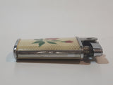 Vintage Firefly Rose Pattern Lighter Made in Japan