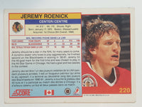 1991-92 Score Hockey NHL Ice Hockey Trading Cards (Individual)