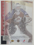 1997-98 Upper Deck NHL Ice Hockey Trading Cards (Individual)