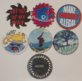 Mixed Pogs Caps Lot of 7