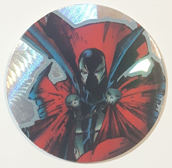1995 Todd McFarlane's Spawn Movie Film Pog Cap #48