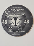 1995 Todd McFarlane's Spawn Movie Film Pog Cap #48