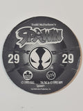 1995 Todd McFarlane's Spawn Movie Film Pog Cap #29