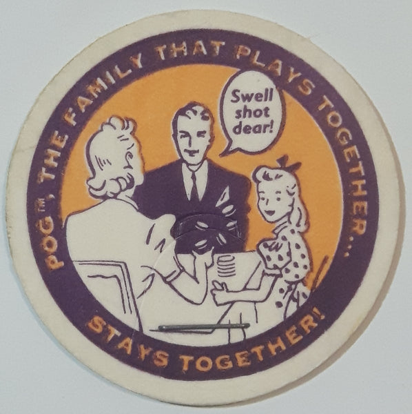 Pog Canada Games The Family That Plays Together Stays Together! Swell Shot Dear Pog Cap