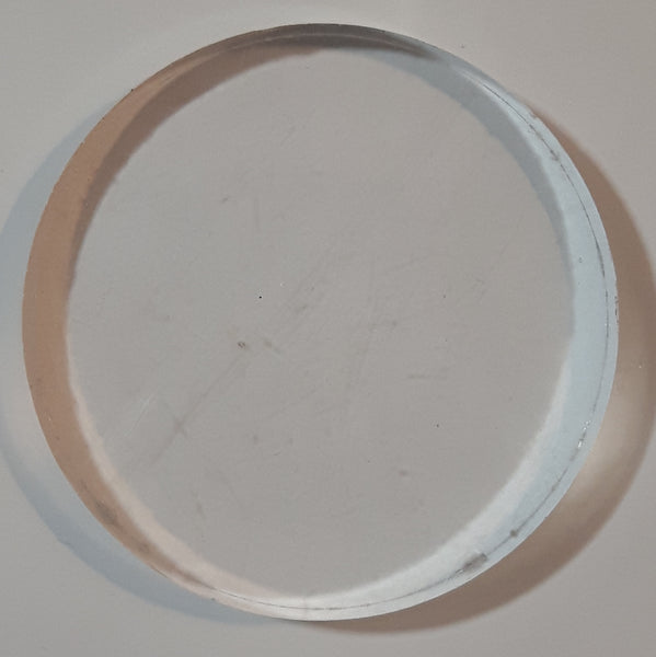 Clear Plastic Caps Pog Slammer