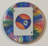 Pool Billiards Snooker Orange and Purple 8 Ball Black Ace Playing Card Heavy Metal Caps Pog Slammer