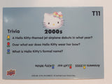 2014 Upper Deck Sanrio Hello Kitty Trading Cards Trivia Fuzzy (Individual)