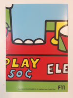 2014 Upper Deck Sanrio Hello Kitty Trading Card 2000s #F11