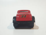 Jada Badge City Heat 1934 Ford Coupe Fire Chief Red Die Cast Toy Car Vehicle