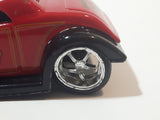 Jada Badge City Heat 1934 Ford Coupe Fire Chief Red Die Cast Toy Car Vehicle