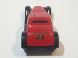 Jada Badge City Heat 1934 Ford Coupe Fire Chief Red Die Cast Toy Car Vehicle