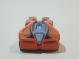 2007 Hot Wheels Track Stars Antracite Orange Die Cast Toy Car Vehicle