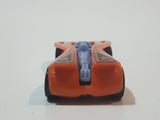2007 Hot Wheels Track Stars Antracite Orange Die Cast Toy Car Vehicle