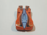 2007 Hot Wheels Track Stars Antracite Orange Die Cast Toy Car Vehicle
