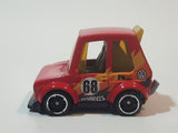 2022 Hot Wheels Tooned Volkswagen Golf MK1 Red Die Cast Toy Car Vehicle