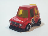 2022 Hot Wheels Tooned Volkswagen Golf MK1 Red Die Cast Toy Car Vehicle