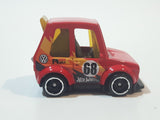 2022 Hot Wheels Tooned Volkswagen Golf MK1 Red Die Cast Toy Car Vehicle