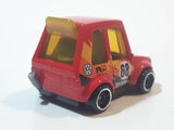 2022 Hot Wheels Tooned Volkswagen Golf MK1 Red Die Cast Toy Car Vehicle