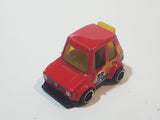 2022 Hot Wheels Tooned Volkswagen Golf MK1 Red Die Cast Toy Car Vehicle