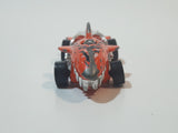 2001 Hot Wheels Sharkruiser Orange Die Cast Toy Car Shark Shaped Vehicle