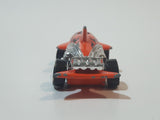 2001 Hot Wheels Sharkruiser Orange Die Cast Toy Car Shark Shaped Vehicle