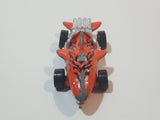 2001 Hot Wheels Sharkruiser Orange Die Cast Toy Car Shark Shaped Vehicle