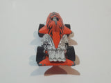 2001 Hot Wheels Sharkruiser Orange Die Cast Toy Car Shark Shaped Vehicle