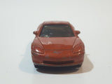 2005 Matchbox Buried Treasure Corvette C6 Metalflake Copper Die Cast Toy Car Vehicle