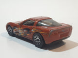 2005 Matchbox Buried Treasure Corvette C6 Metalflake Copper Die Cast Toy Car Vehicle