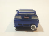 2002 Hot Wheels Tunerz Honda Civic Eibach Springs Blue Die Cast Toy Car Vehicle