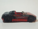2003 Hot Wheels Carbonated Cruisers MX48 Turbo Black Die Cast Toy Car Vehicle