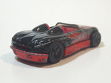 2003 Hot Wheels Carbonated Cruisers MX48 Turbo Black Die Cast Toy Car Vehicle