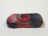 2003 Hot Wheels Carbonated Cruisers MX48 Turbo Black Die Cast Toy Car Vehicle