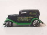 2000 Hot Wheels Circus On Wheels 1932 Ford Black and Green Die Cast Toy Car Vehicle
