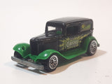2000 Hot Wheels Circus On Wheels 1932 Ford Black and Green Die Cast Toy Car Vehicle