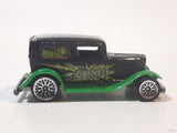 2000 Hot Wheels Circus On Wheels 1932 Ford Black and Green Die Cast Toy Car Vehicle