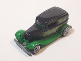 2000 Hot Wheels Circus On Wheels 1932 Ford Black and Green Die Cast Toy Car Vehicle