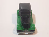2000 Hot Wheels Circus On Wheels 1932 Ford Black and Green Die Cast Toy Car Vehicle