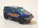 2019 Hot Wheels HW Race Team Chrysler Pacifica Blue Die Cast Toy Car Vehicle