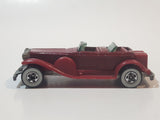 1986 Hot Wheels '31 Doozie Maroon Red Die Cast Toy Car Vehicle WW Malaysia