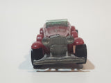1986 Hot Wheels '31 Doozie Maroon Red Die Cast Toy Car Vehicle WW Malaysia